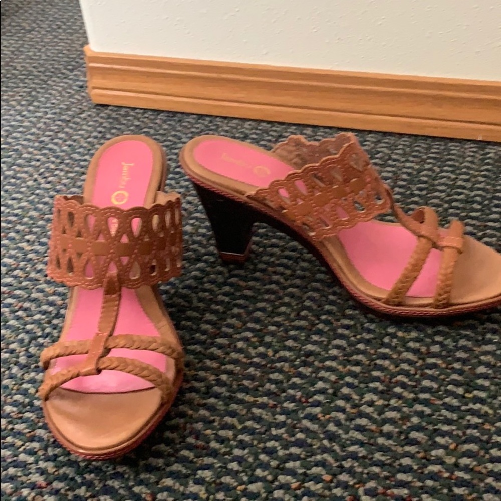 Jambu leather sandals size 7.5